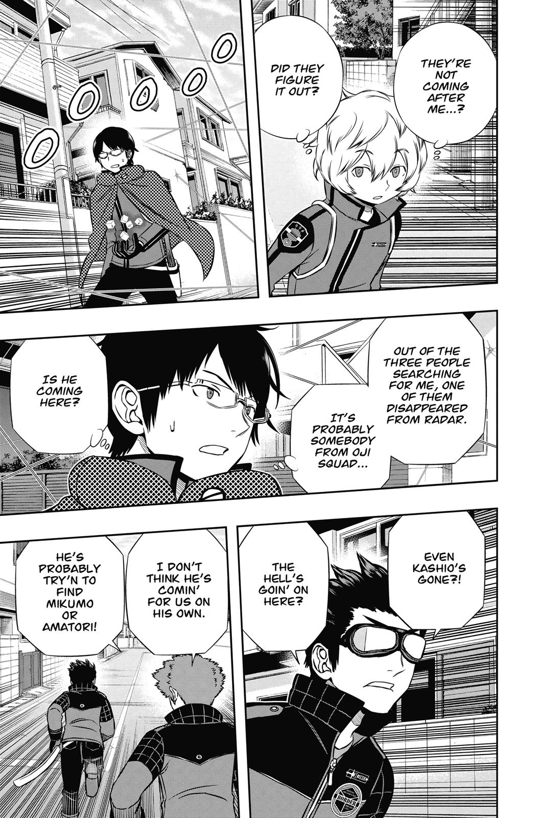 Read World Trigger Manga Online