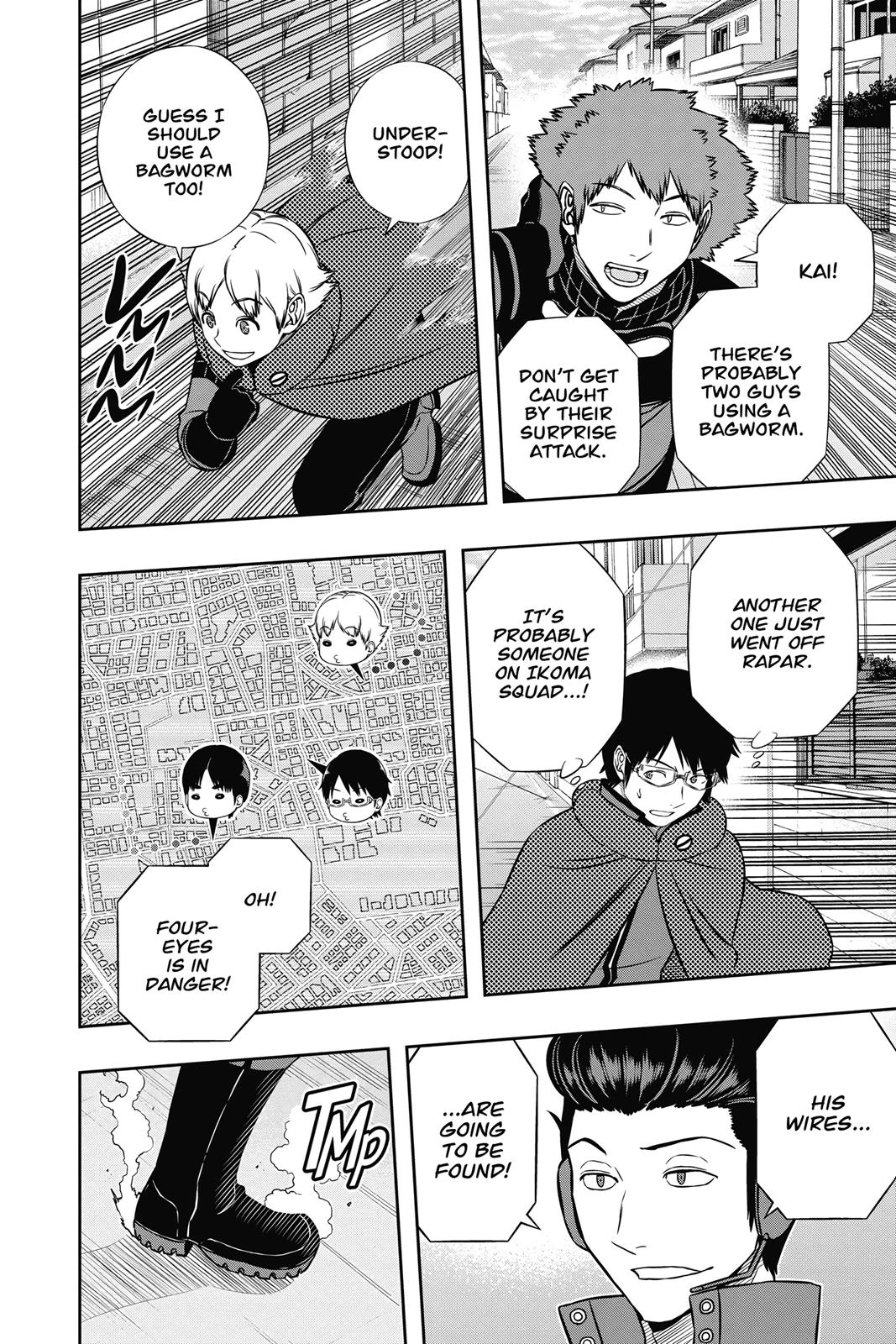 Read World Trigger Manga Online