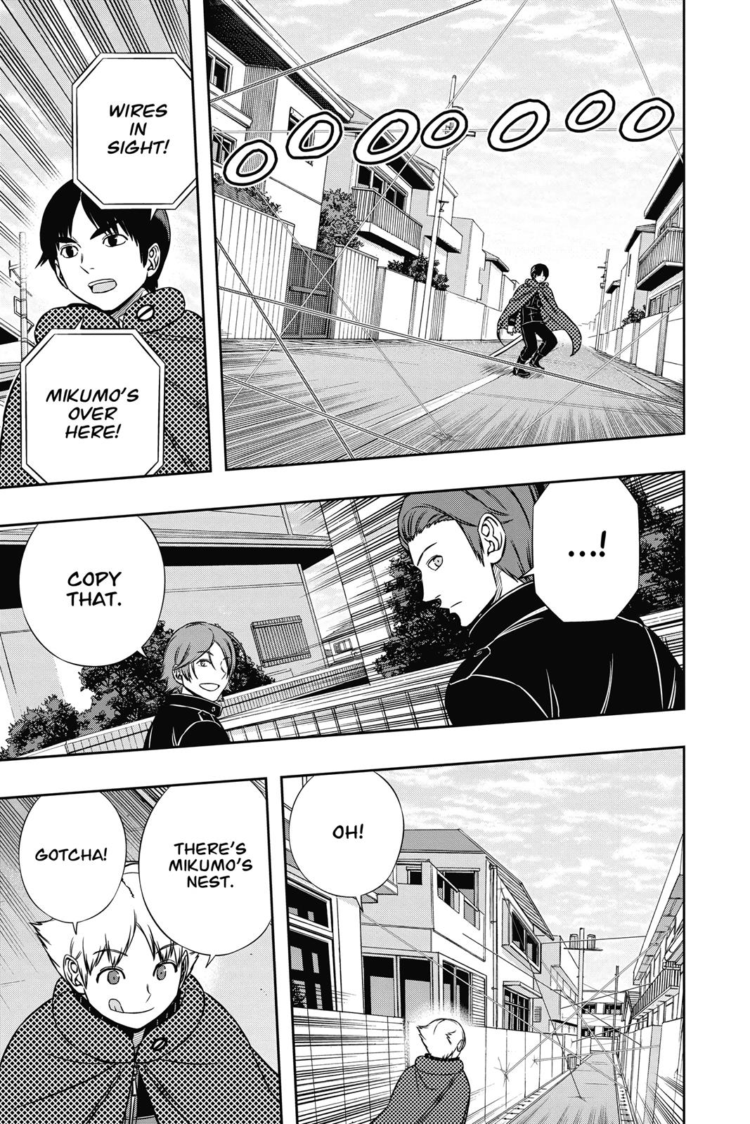 Read World Trigger Manga Online
