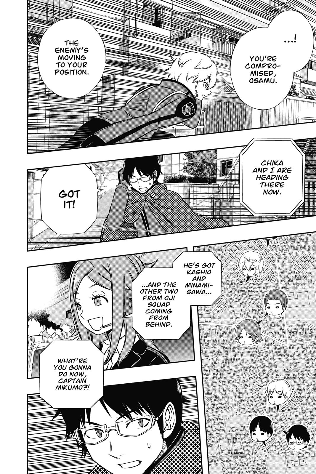 Read World Trigger Manga Online