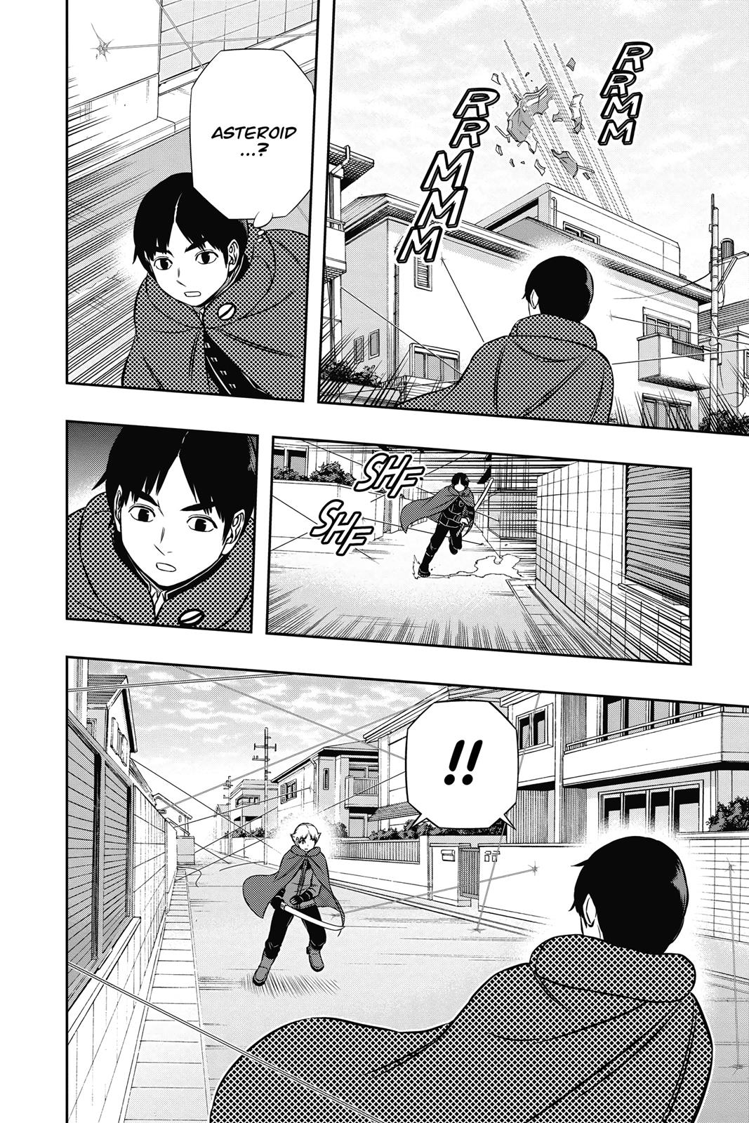 Read World Trigger Manga Online