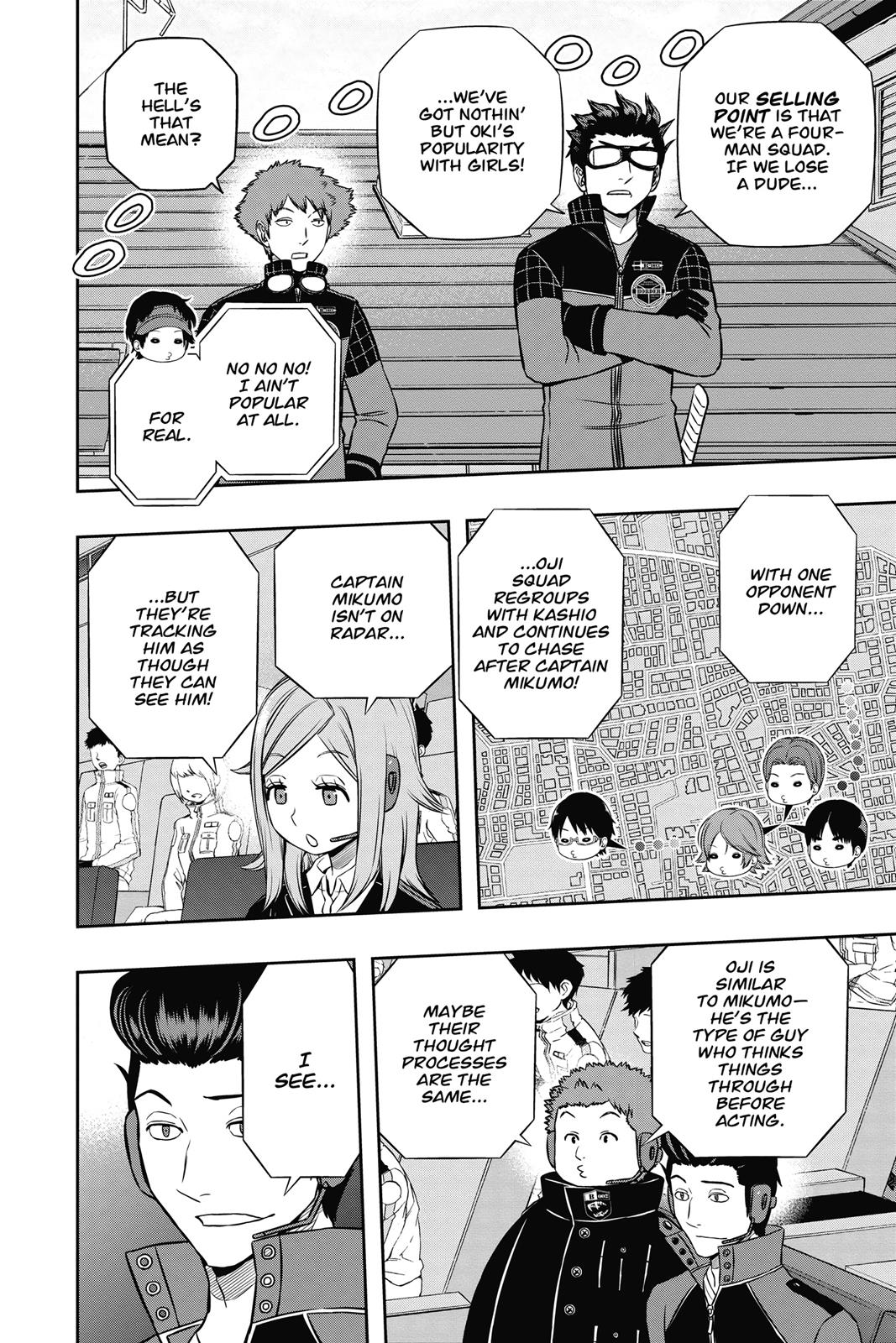 Read World Trigger Manga Online
