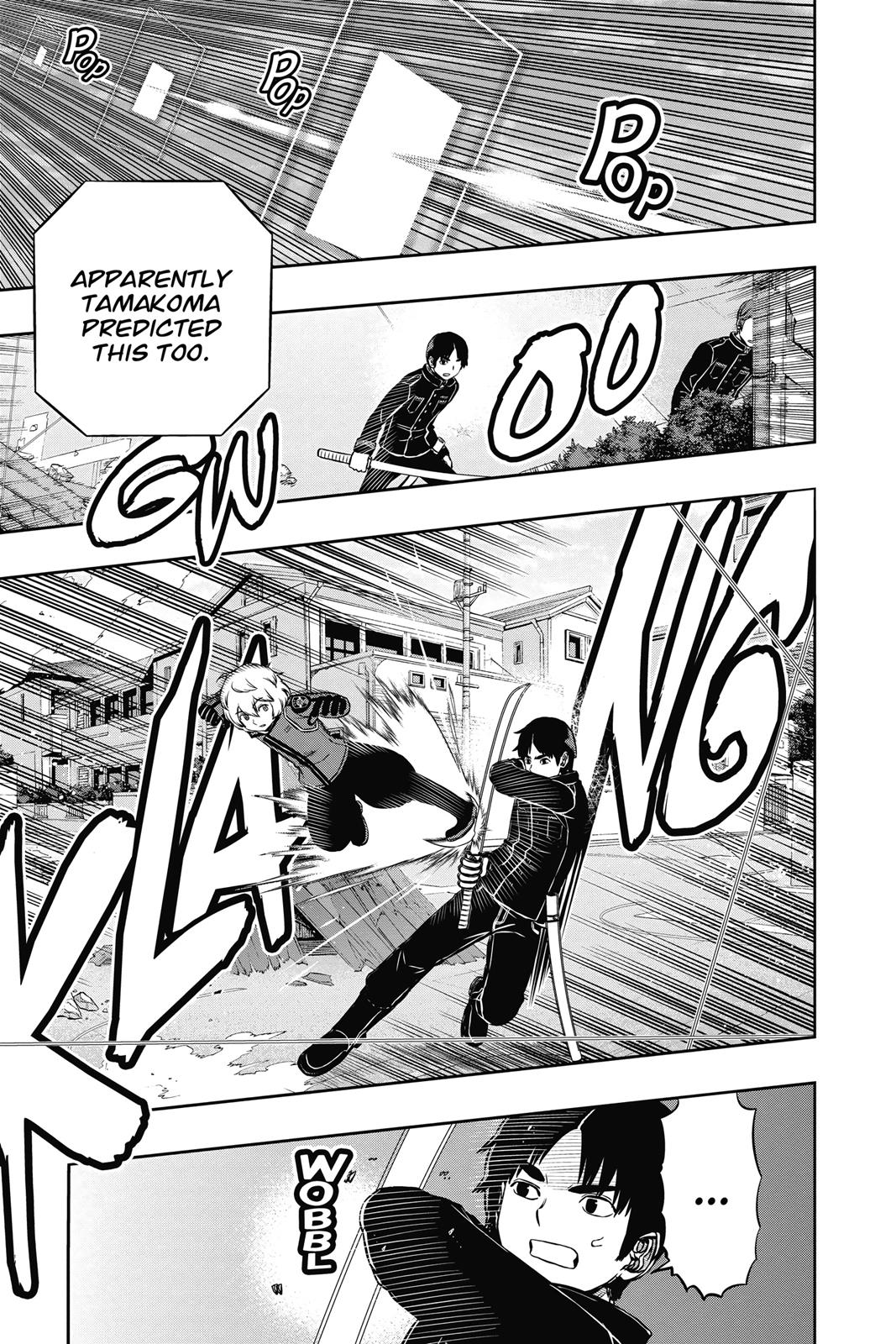 Read World Trigger Manga Online