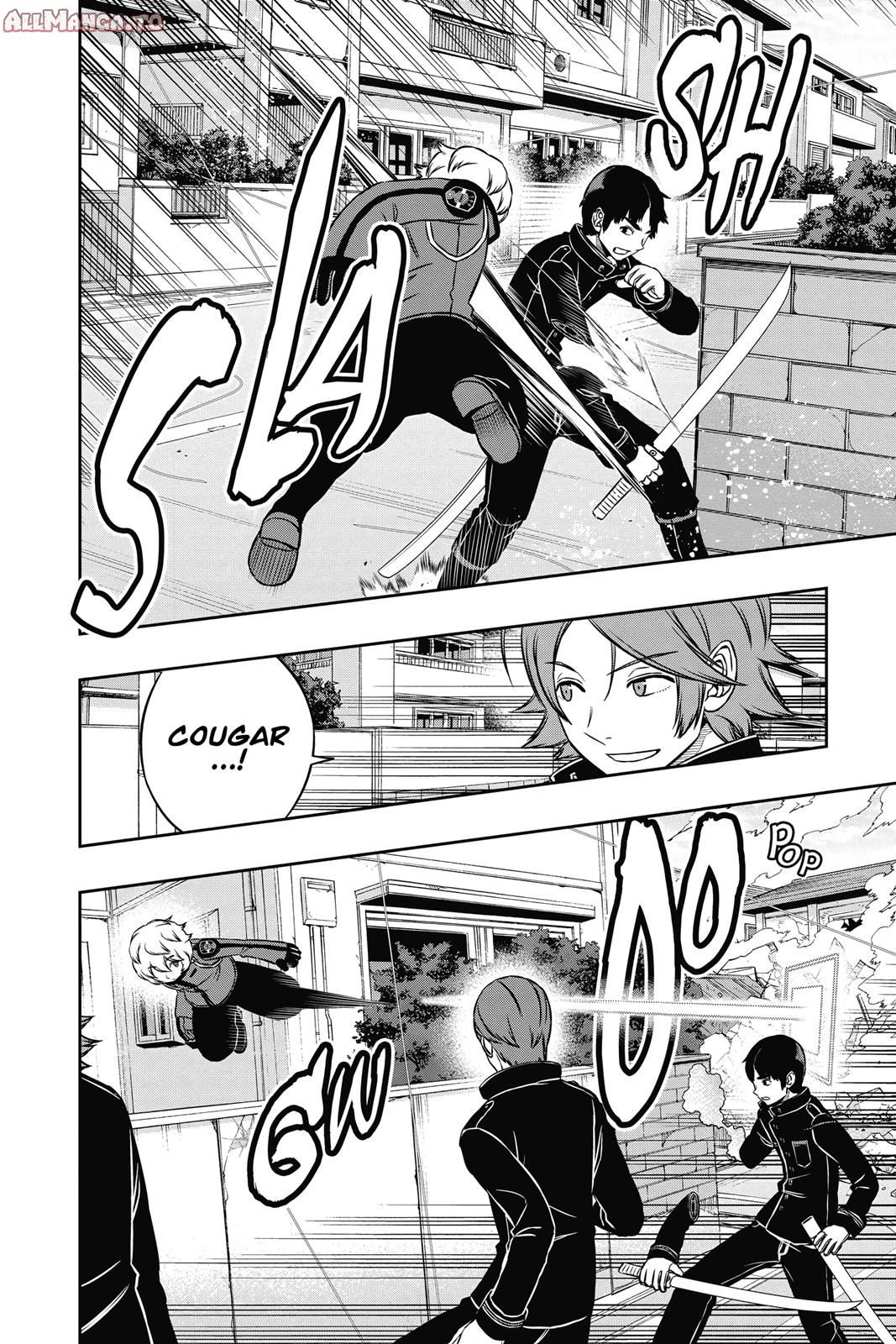 Read World Trigger Manga Online