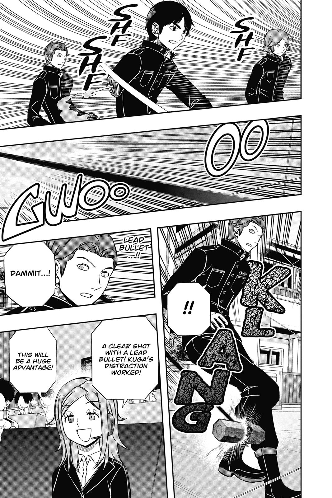 Read World Trigger Manga Online