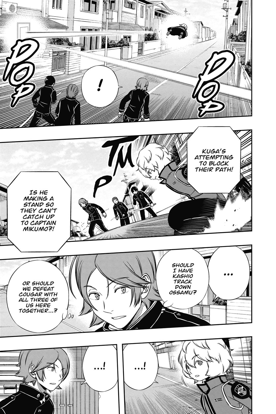 Read World Trigger Manga Online