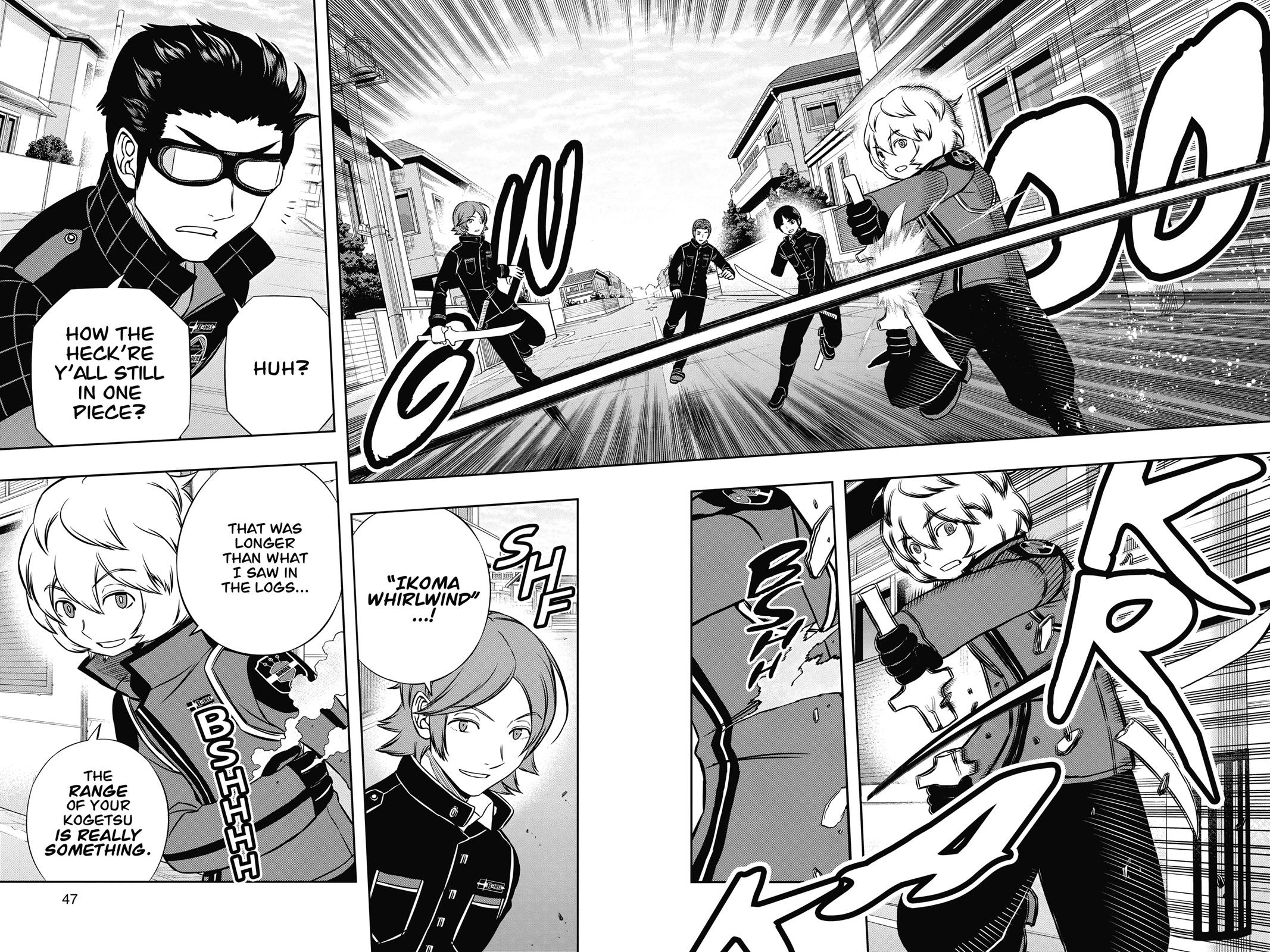 Read World Trigger Manga Online