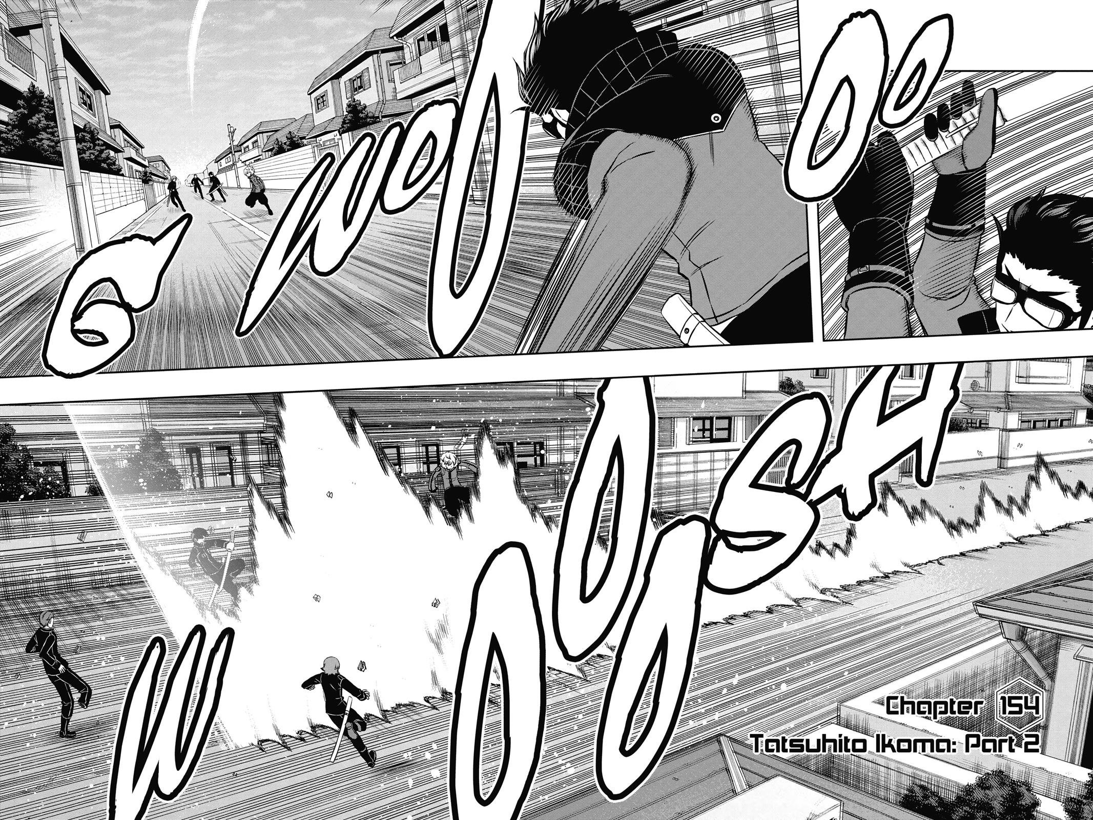 Read World Trigger Manga Online