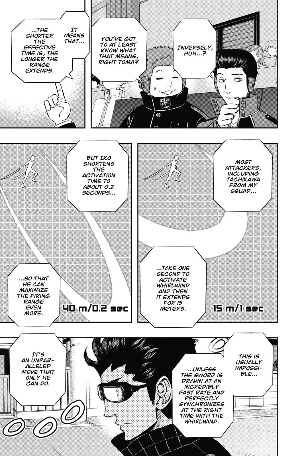 Read World Trigger Manga Online