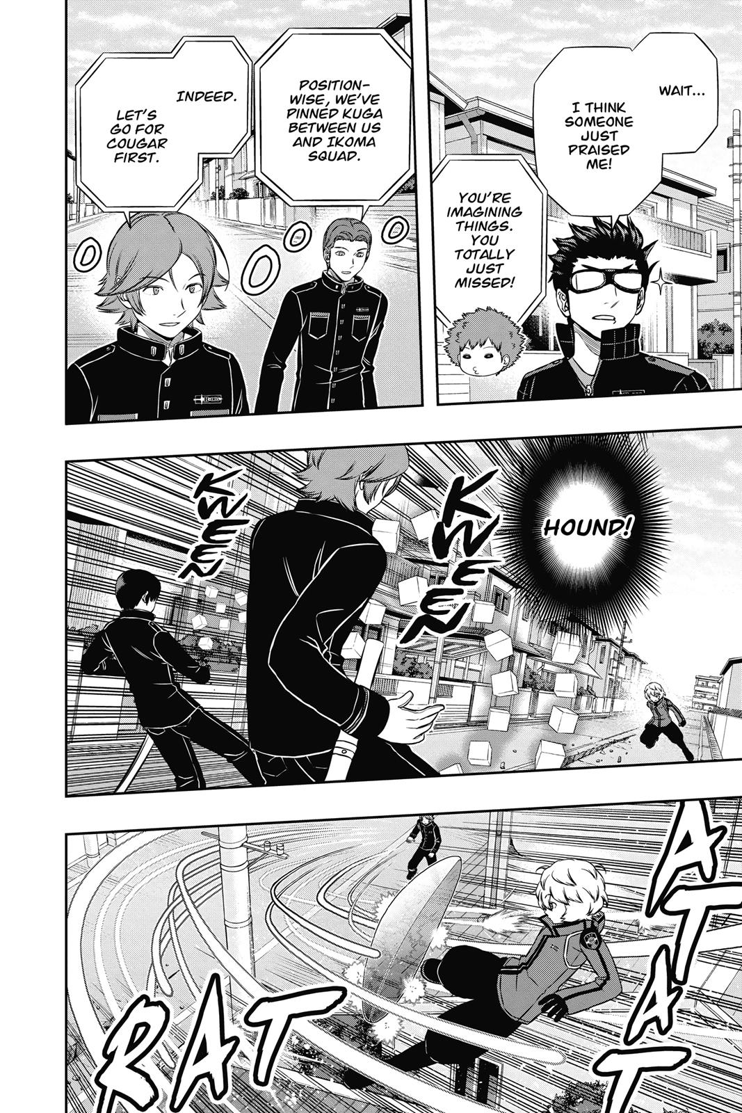 Read World Trigger Manga Online
