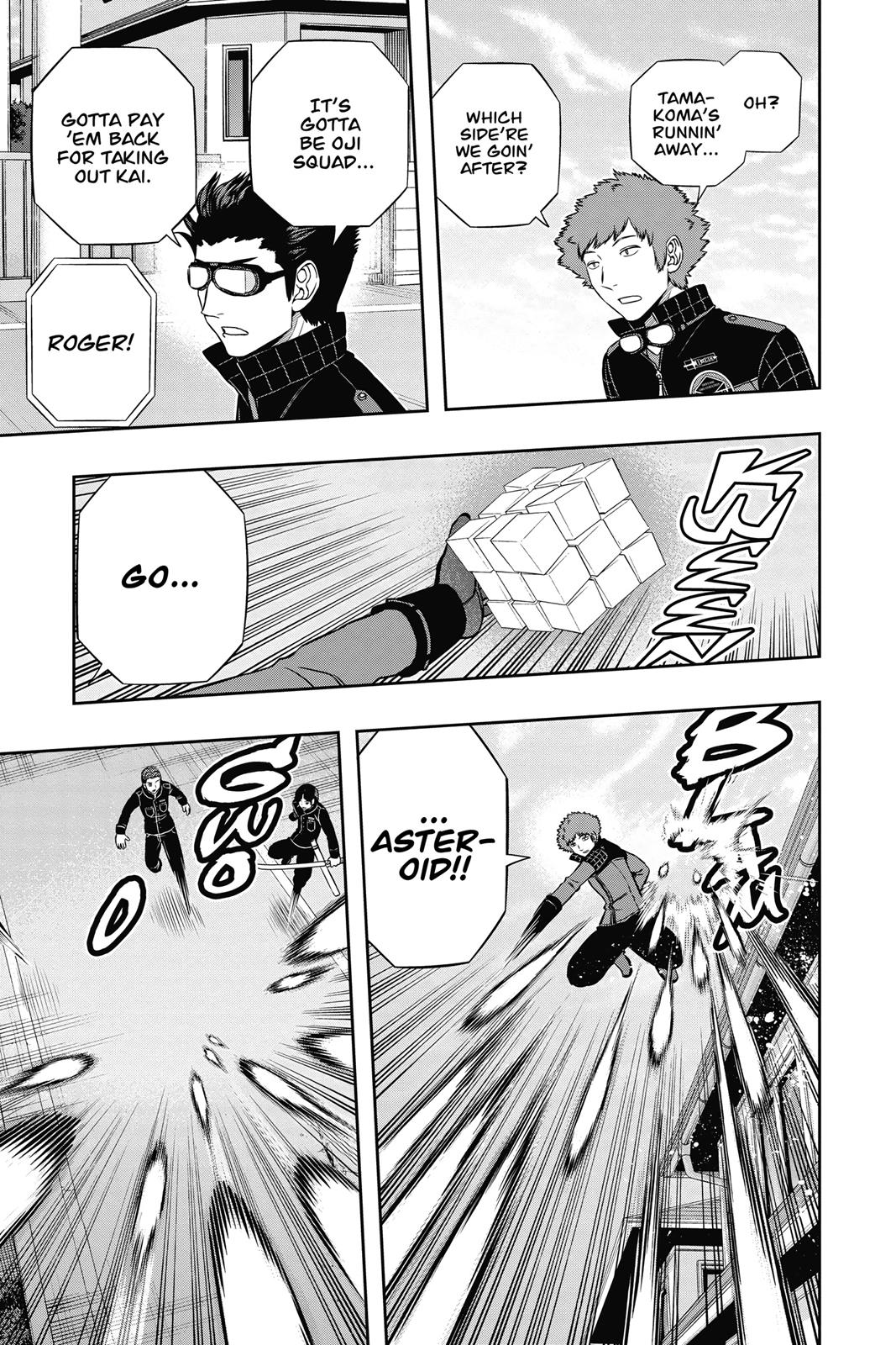 Read World Trigger Manga Online