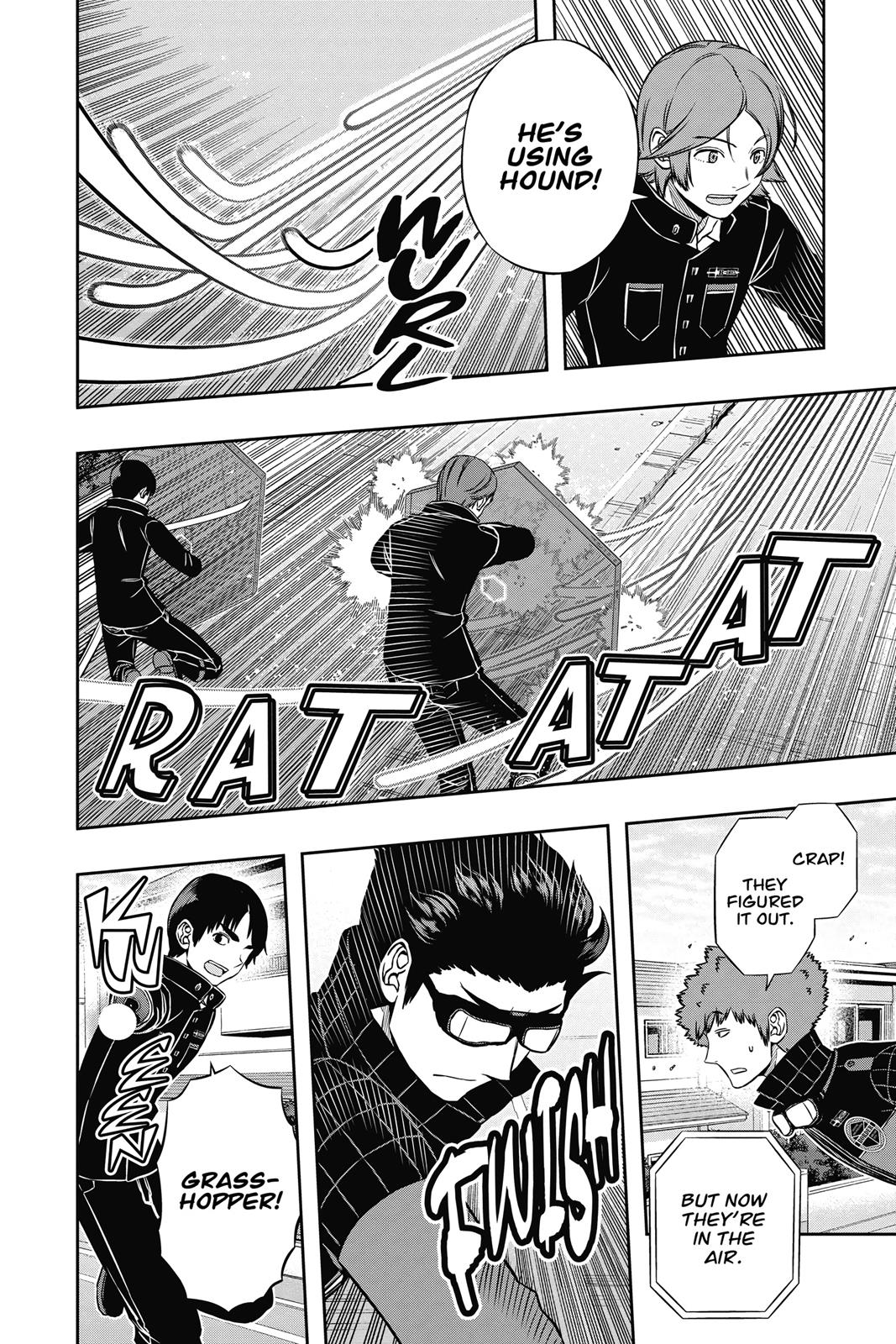 Read World Trigger Manga Online