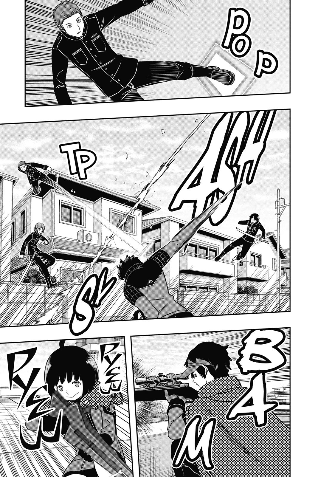 Read World Trigger Manga Online