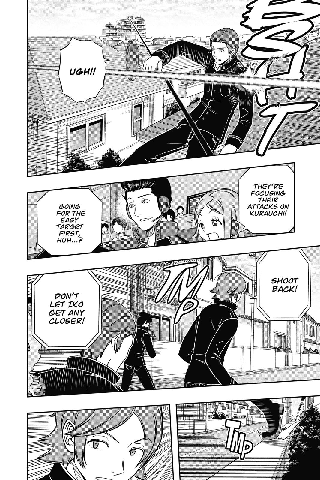 Read World Trigger Manga Online