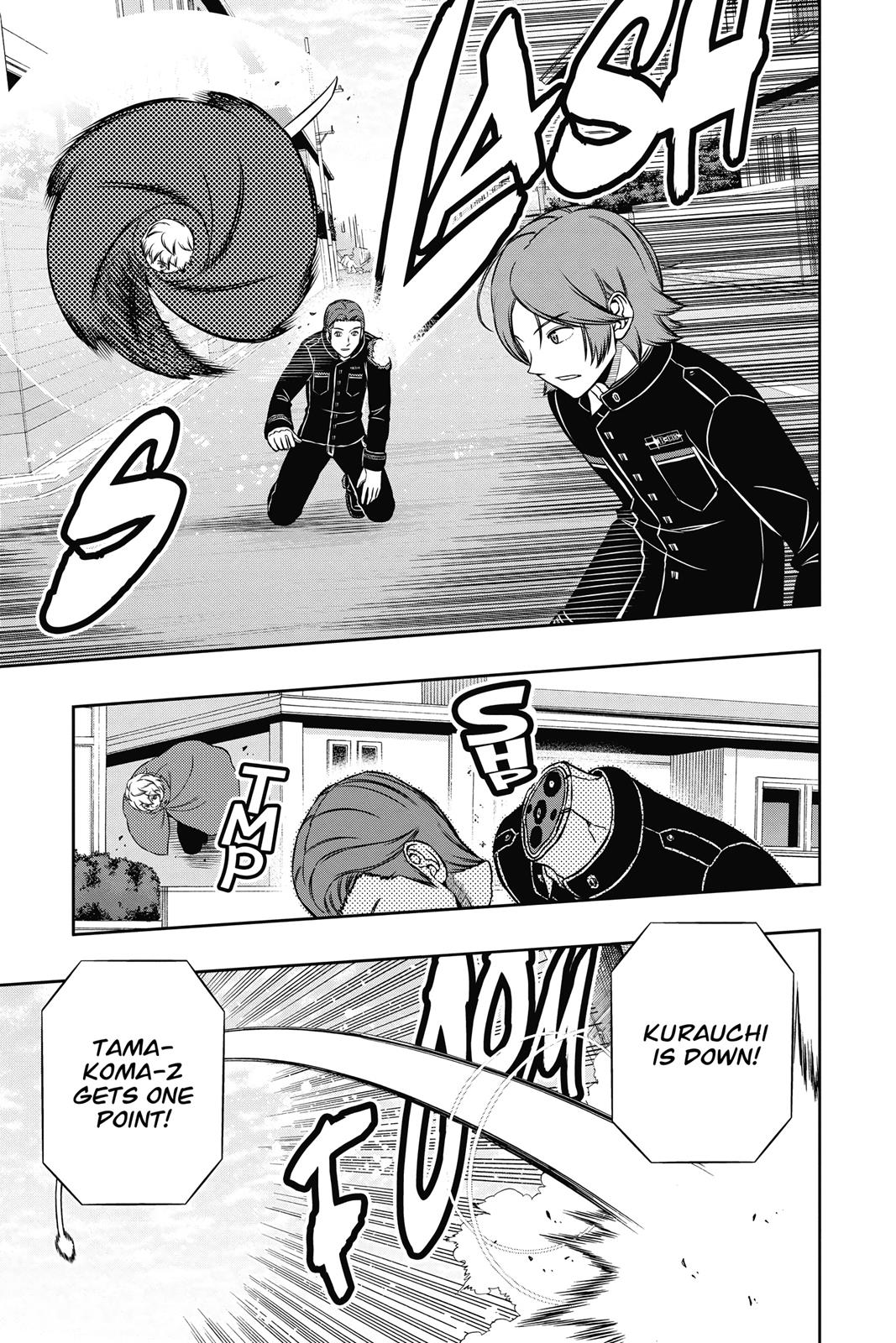 Read World Trigger Manga Online
