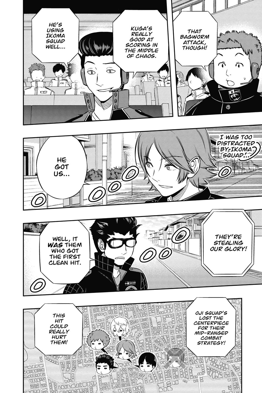 Read World Trigger Manga Online