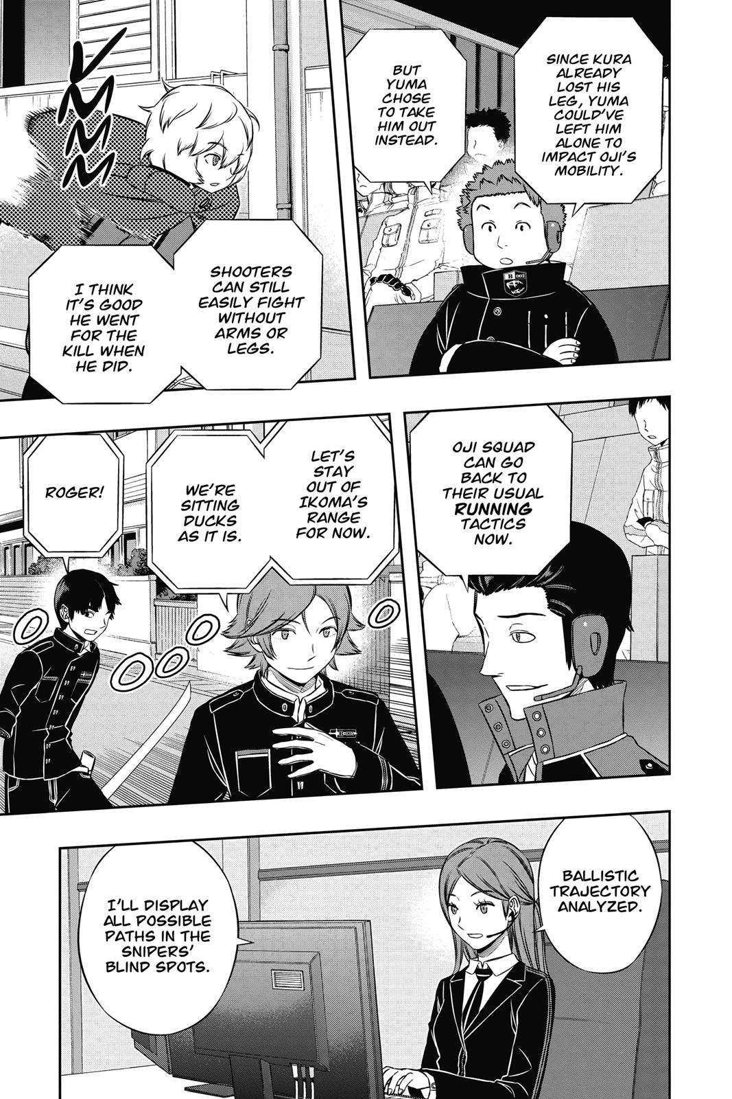 Read World Trigger Manga Online