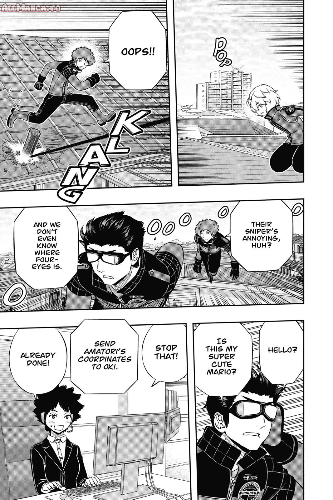 Read World Trigger Manga Online
