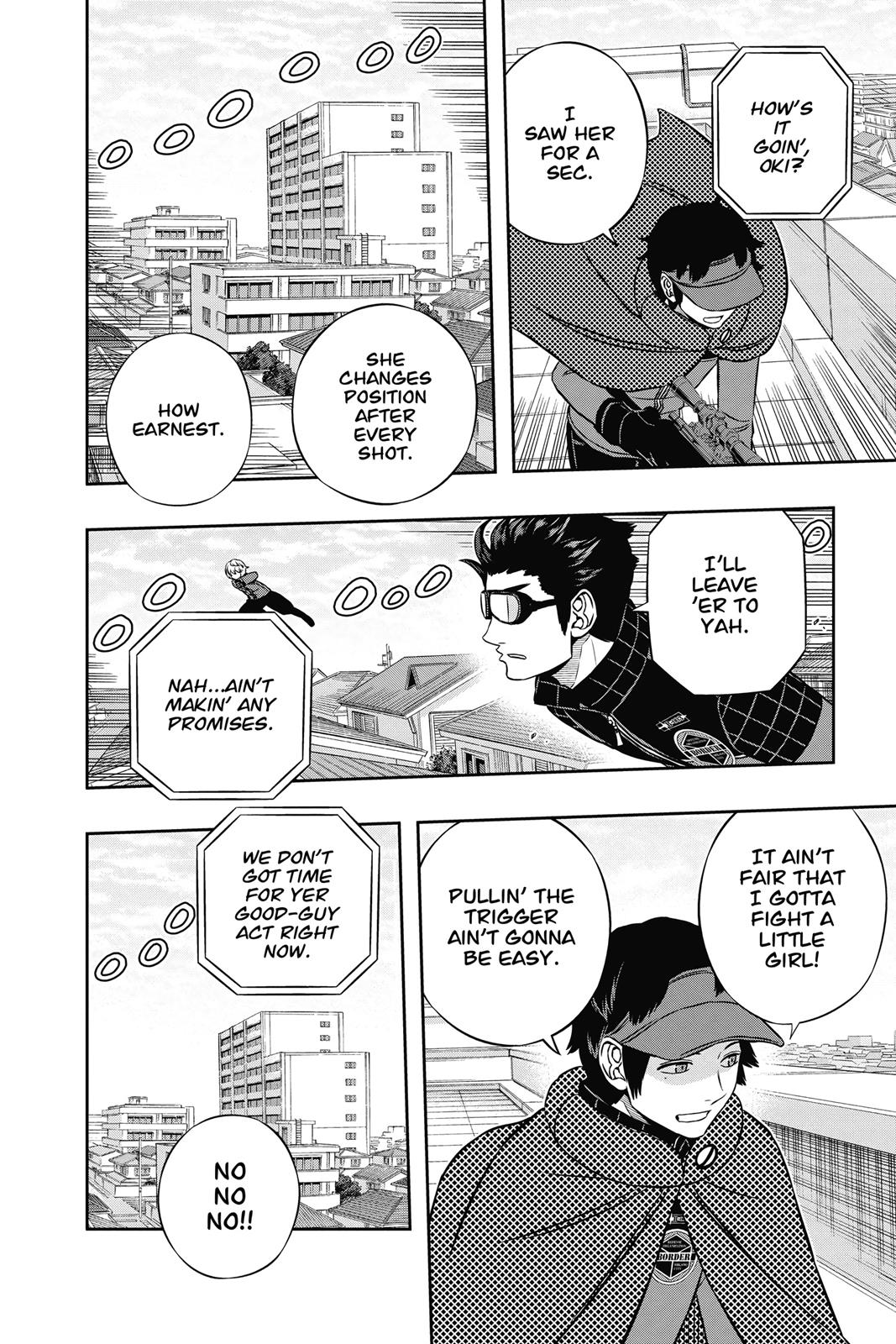 Read World Trigger Manga Online