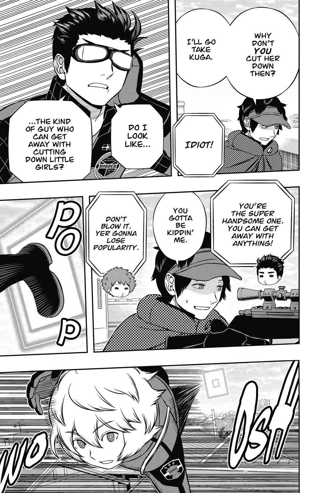 Read World Trigger Manga Online