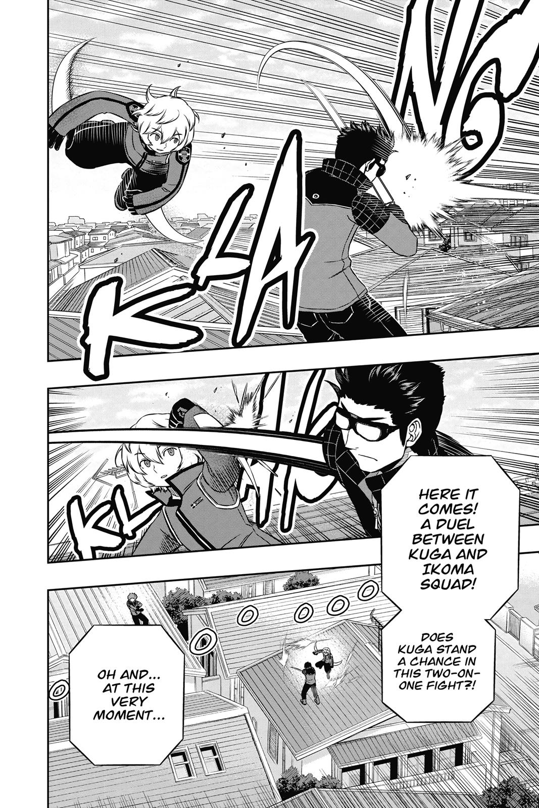 Read World Trigger Manga Online