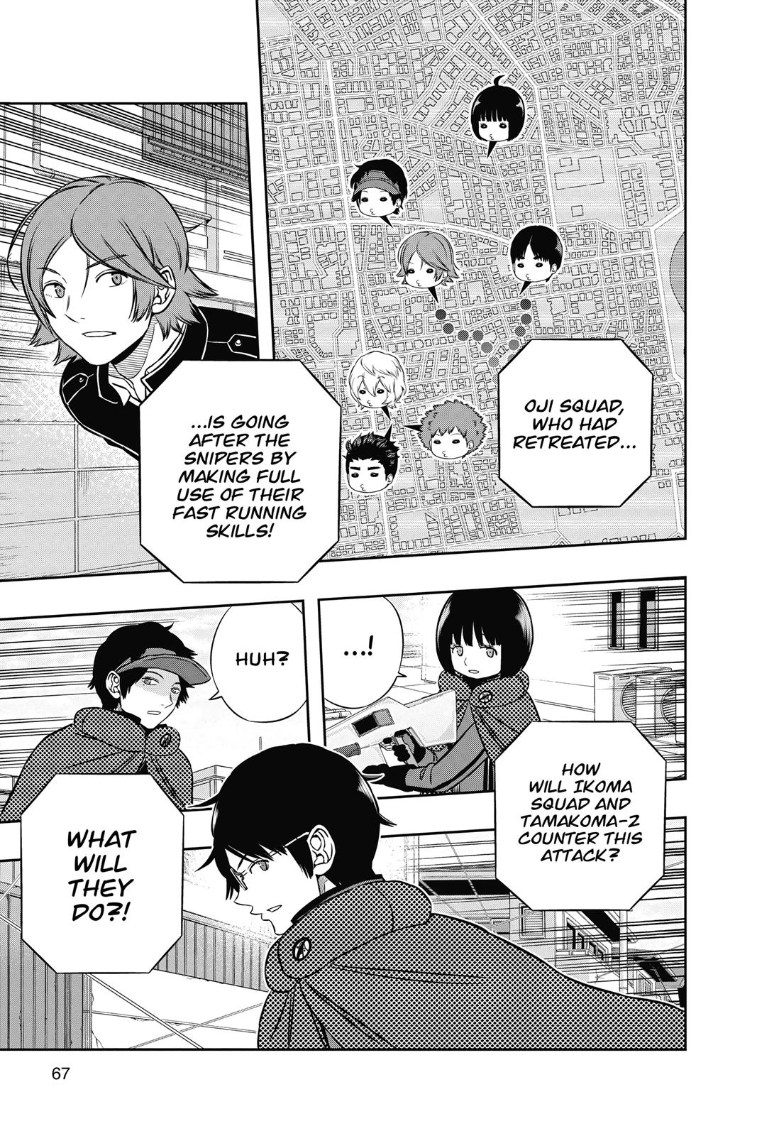 Read World Trigger Manga Online