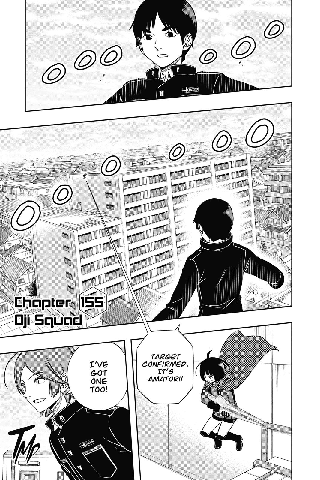 Read World Trigger Manga Online