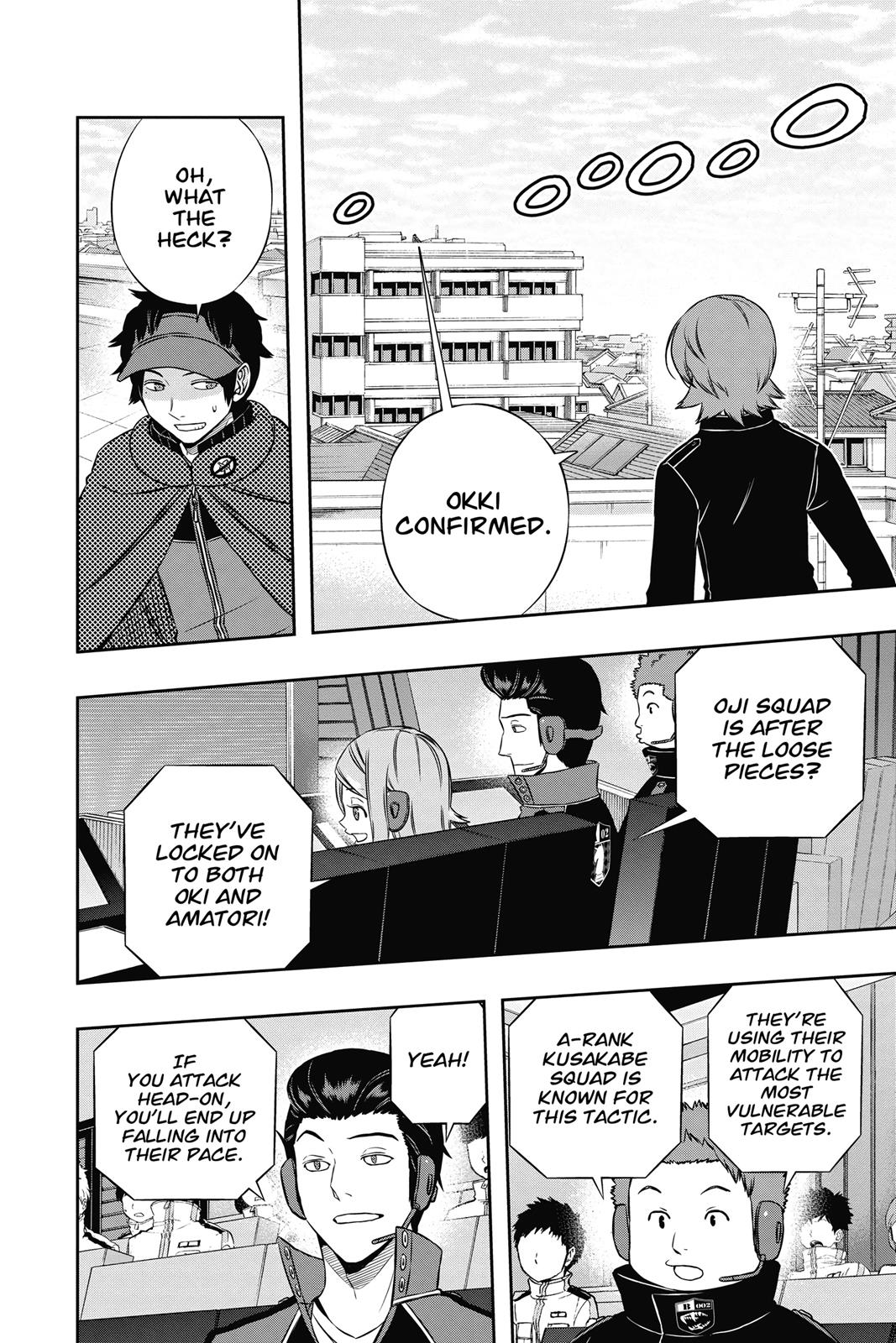 Read World Trigger Manga Online