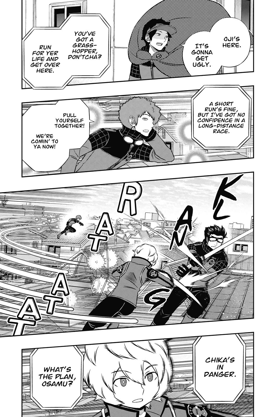Read World Trigger Manga Online