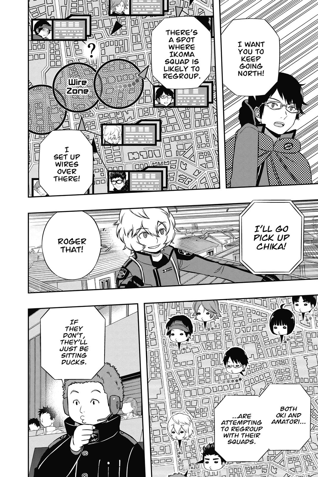 Read World Trigger Manga Online