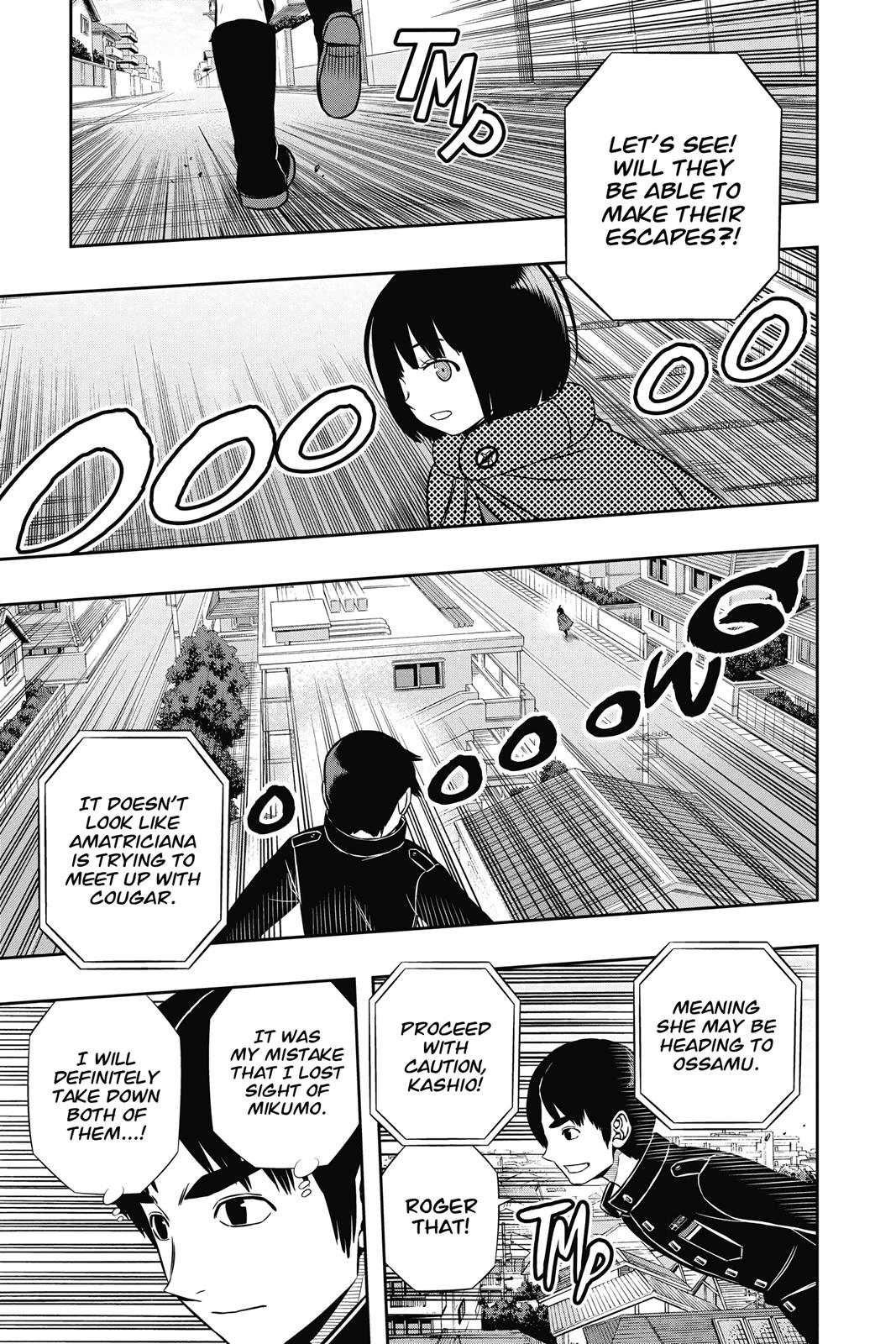 Read World Trigger Manga Online