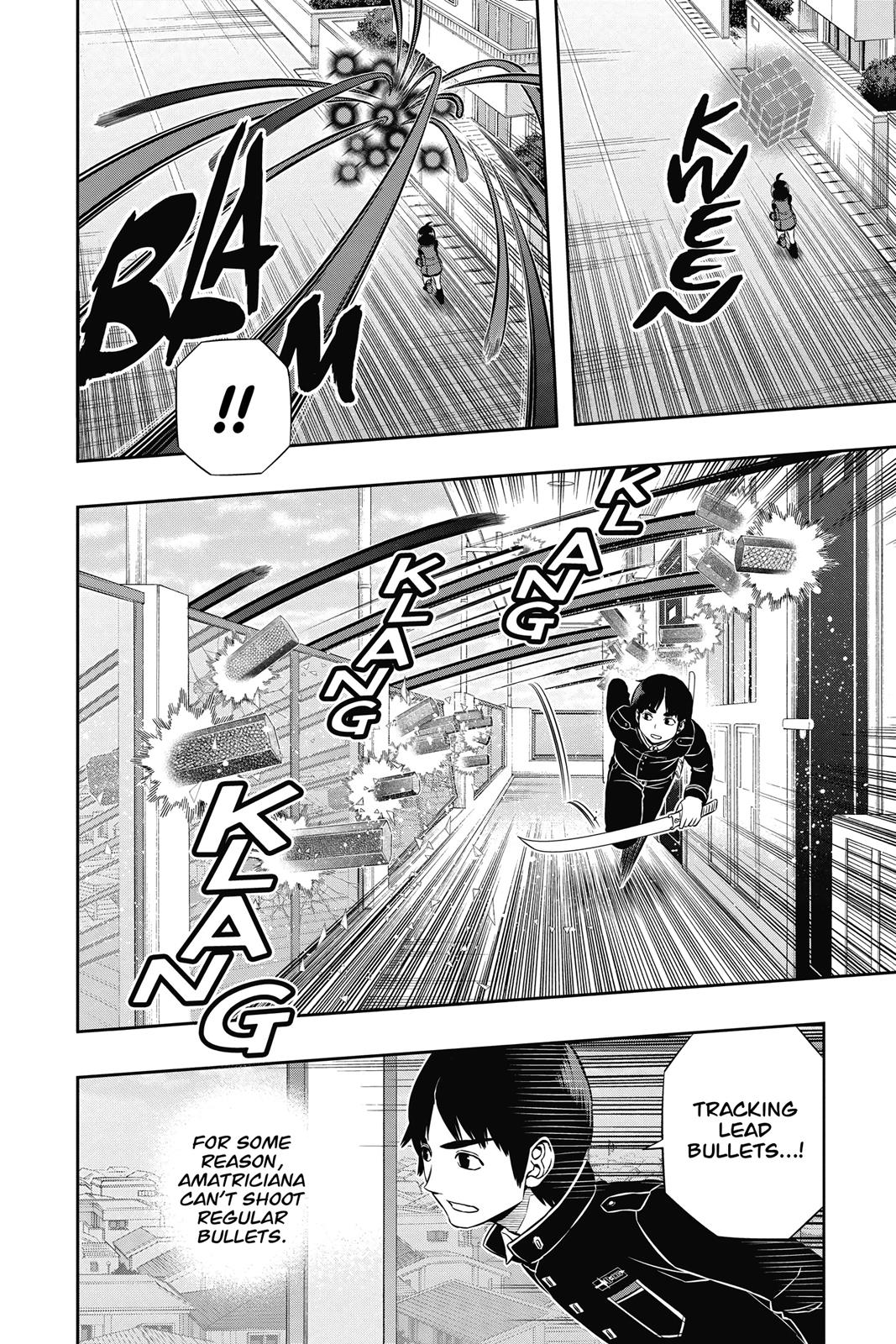 Read World Trigger Manga Online