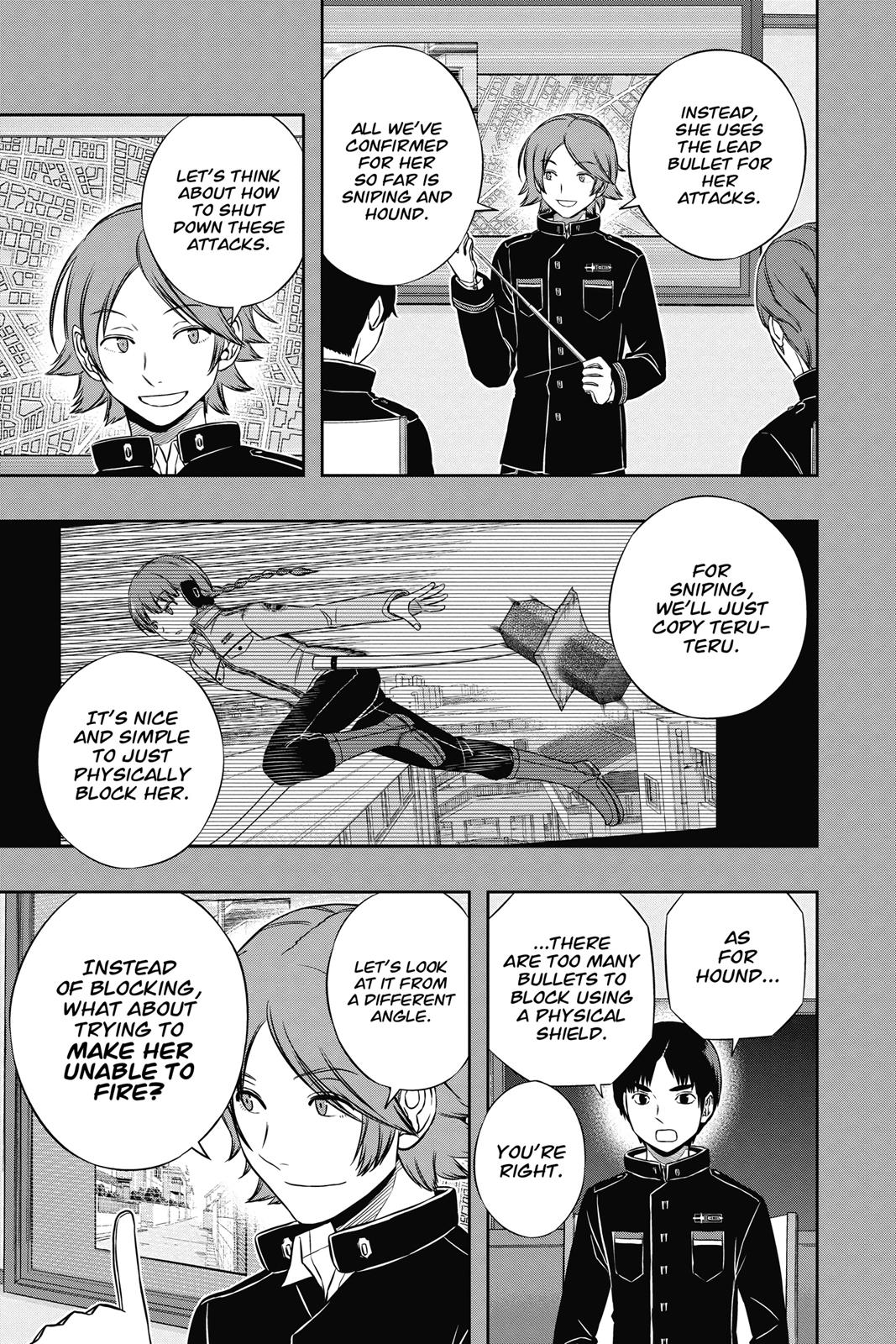 Read World Trigger Manga Online