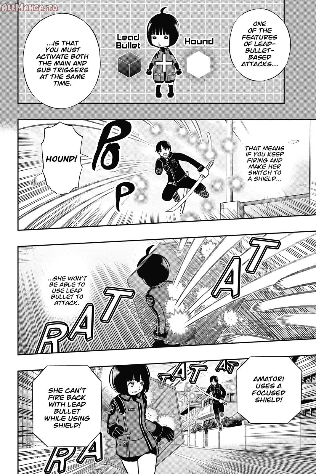 Read World Trigger Manga Online