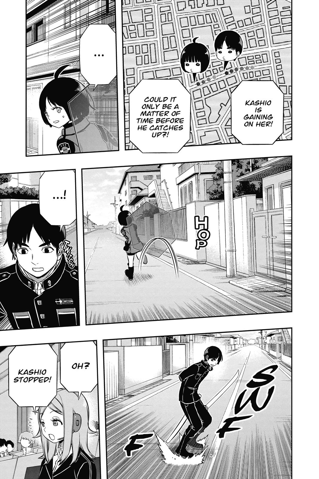 Read World Trigger Manga Online