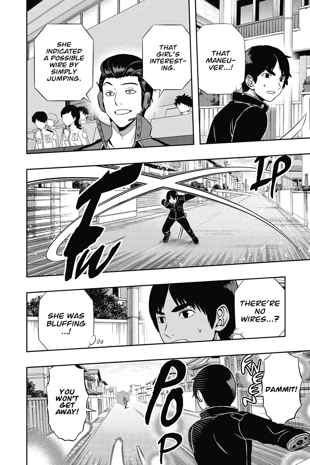 Read World Trigger Manga Online