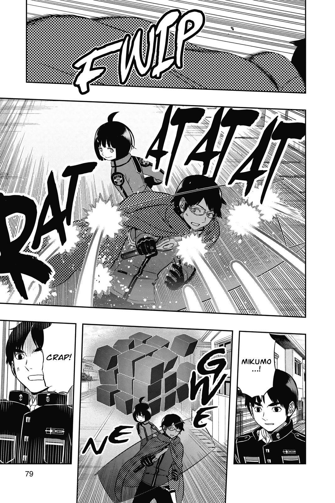 Read World Trigger Manga Online