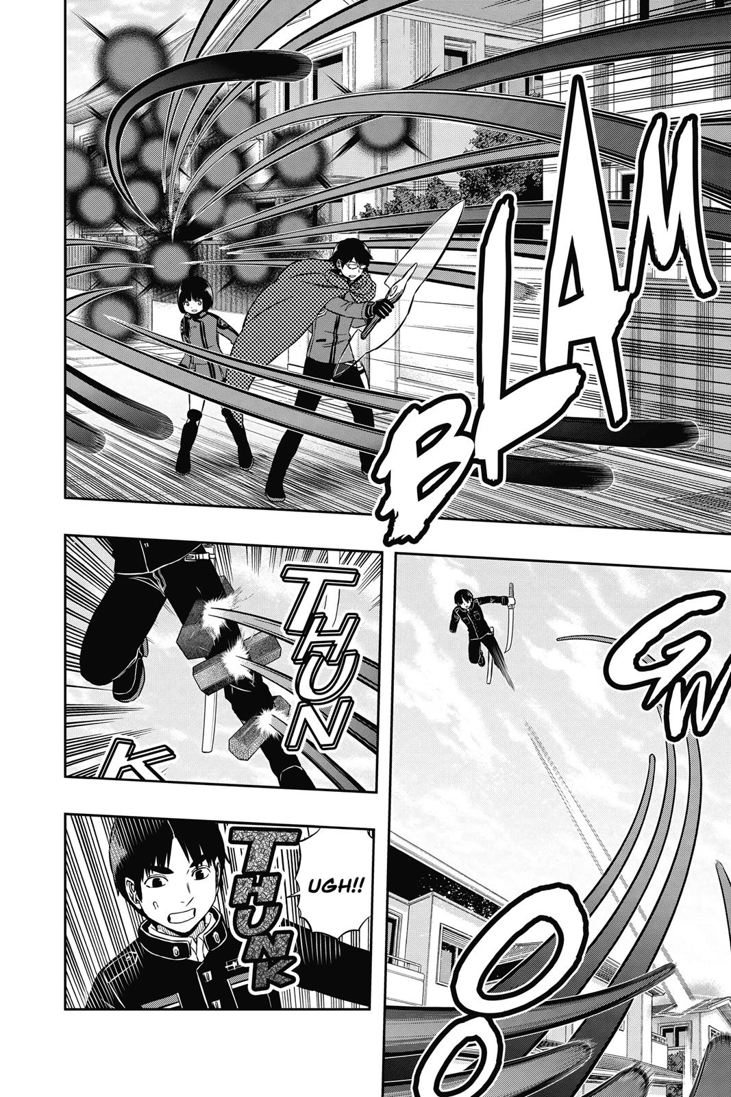 Read World Trigger Manga Online