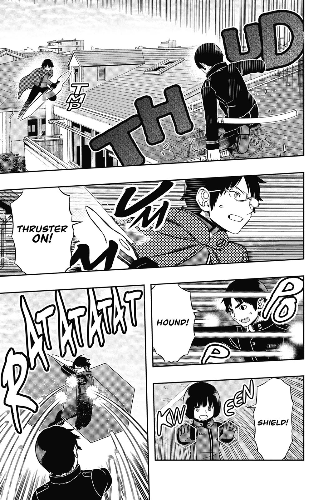 Read World Trigger Manga Online