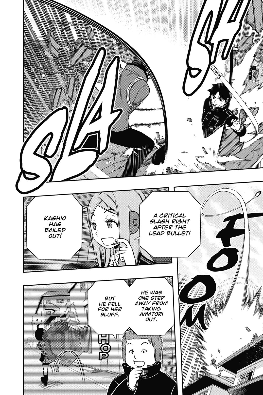 Read World Trigger Manga Online