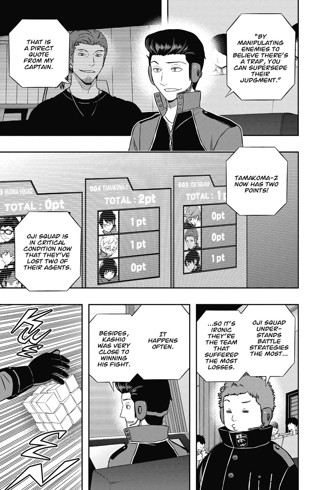 Read World Trigger Manga Online
