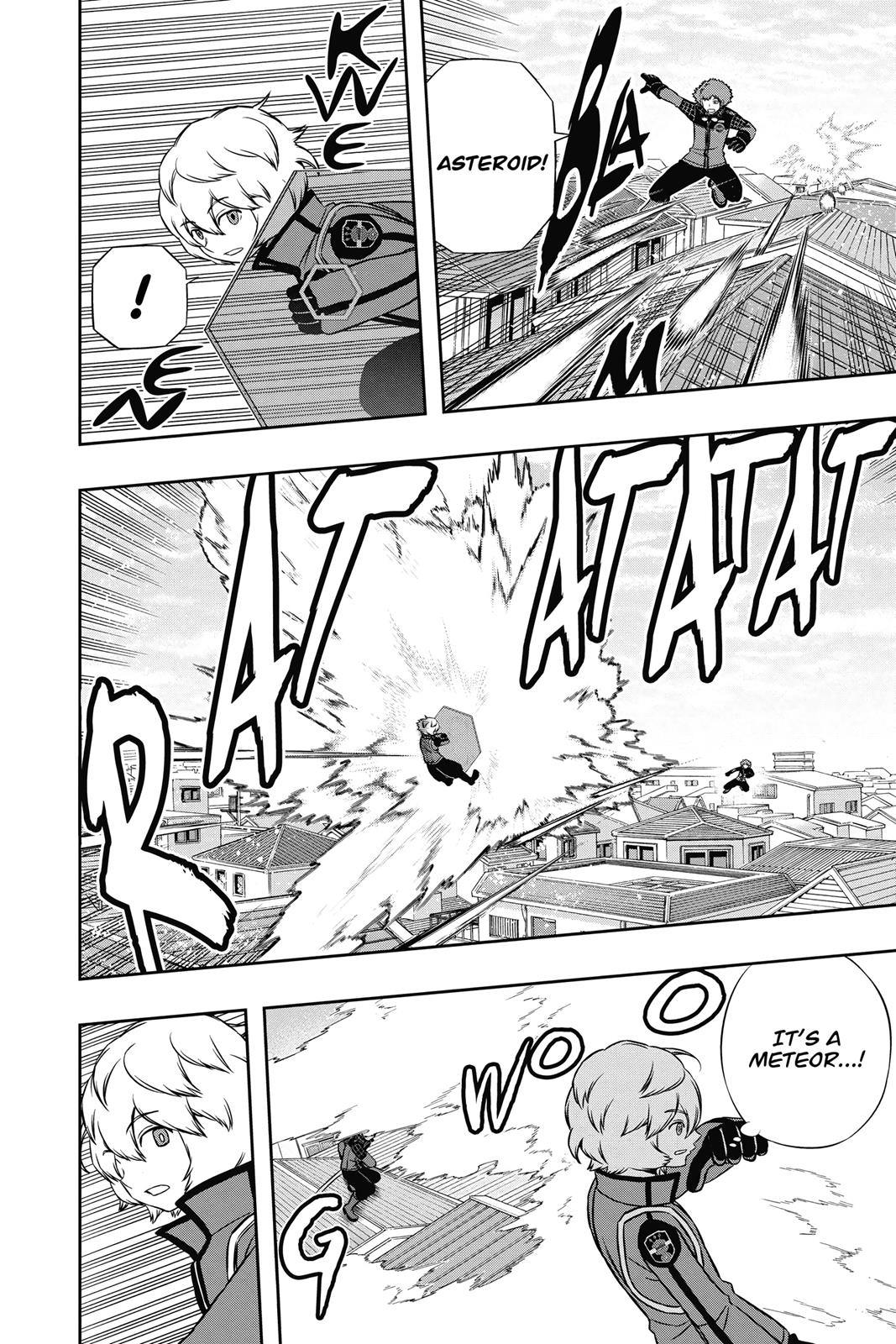 Read World Trigger Manga Online