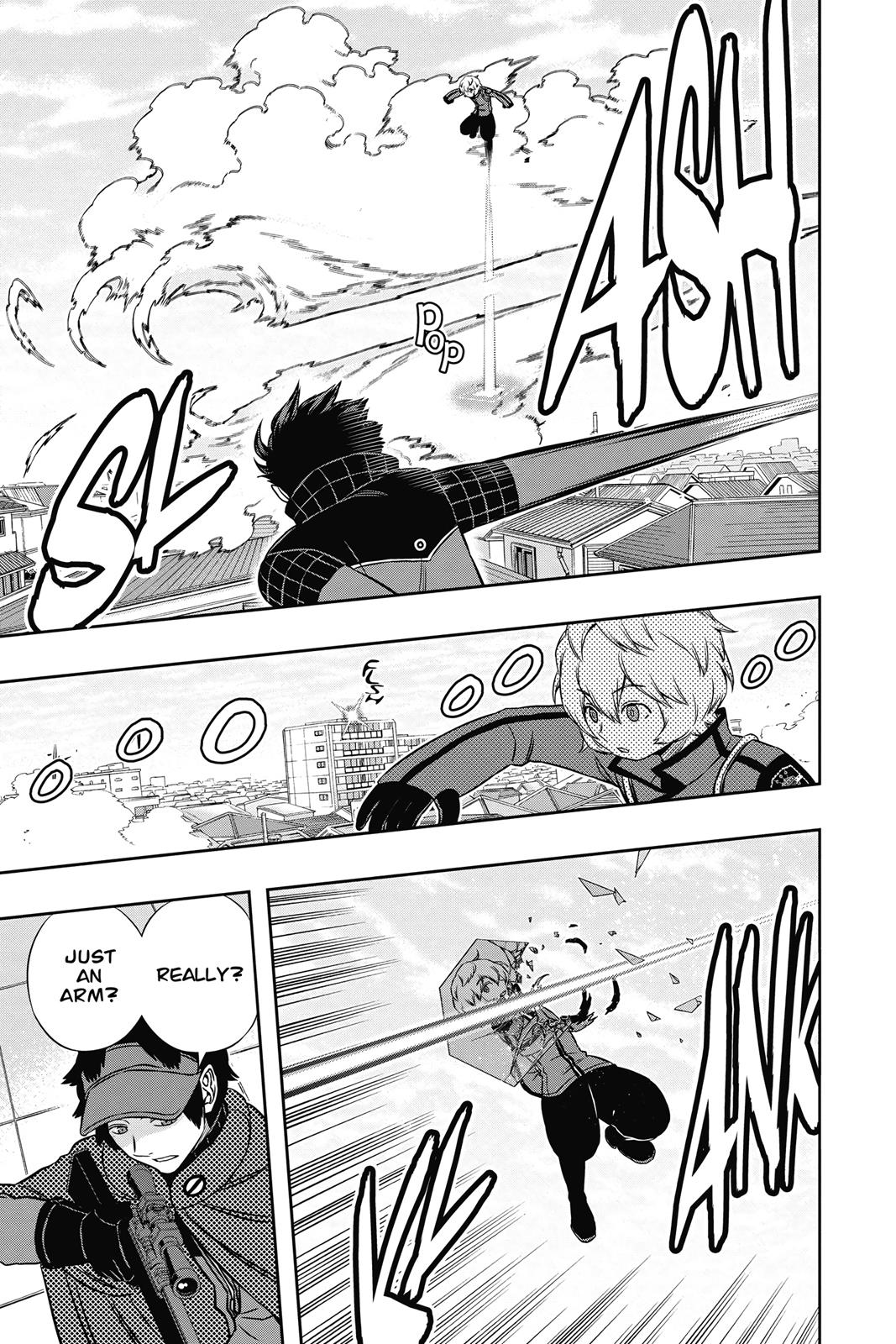 Read World Trigger Manga Online