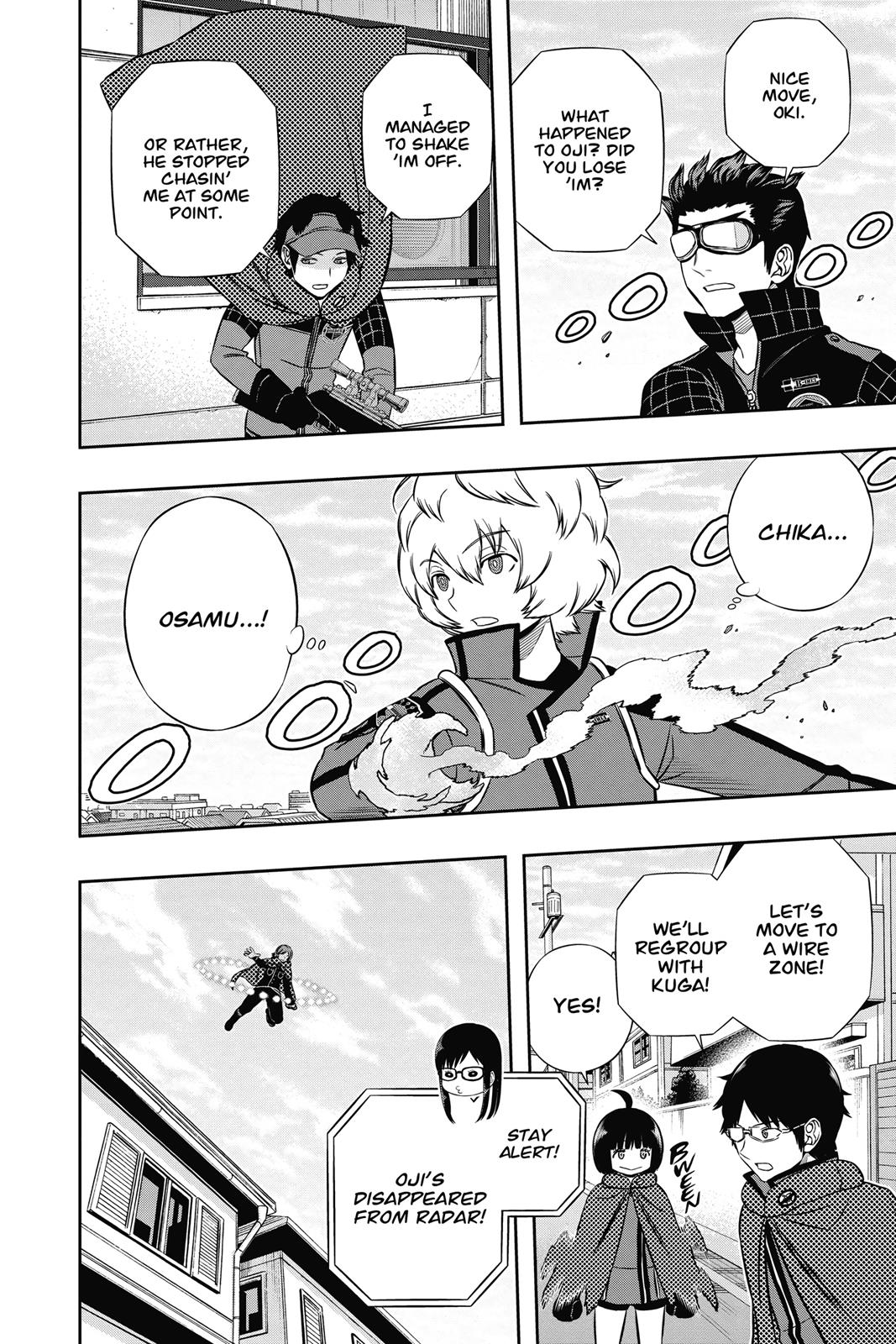 Read World Trigger Manga Online