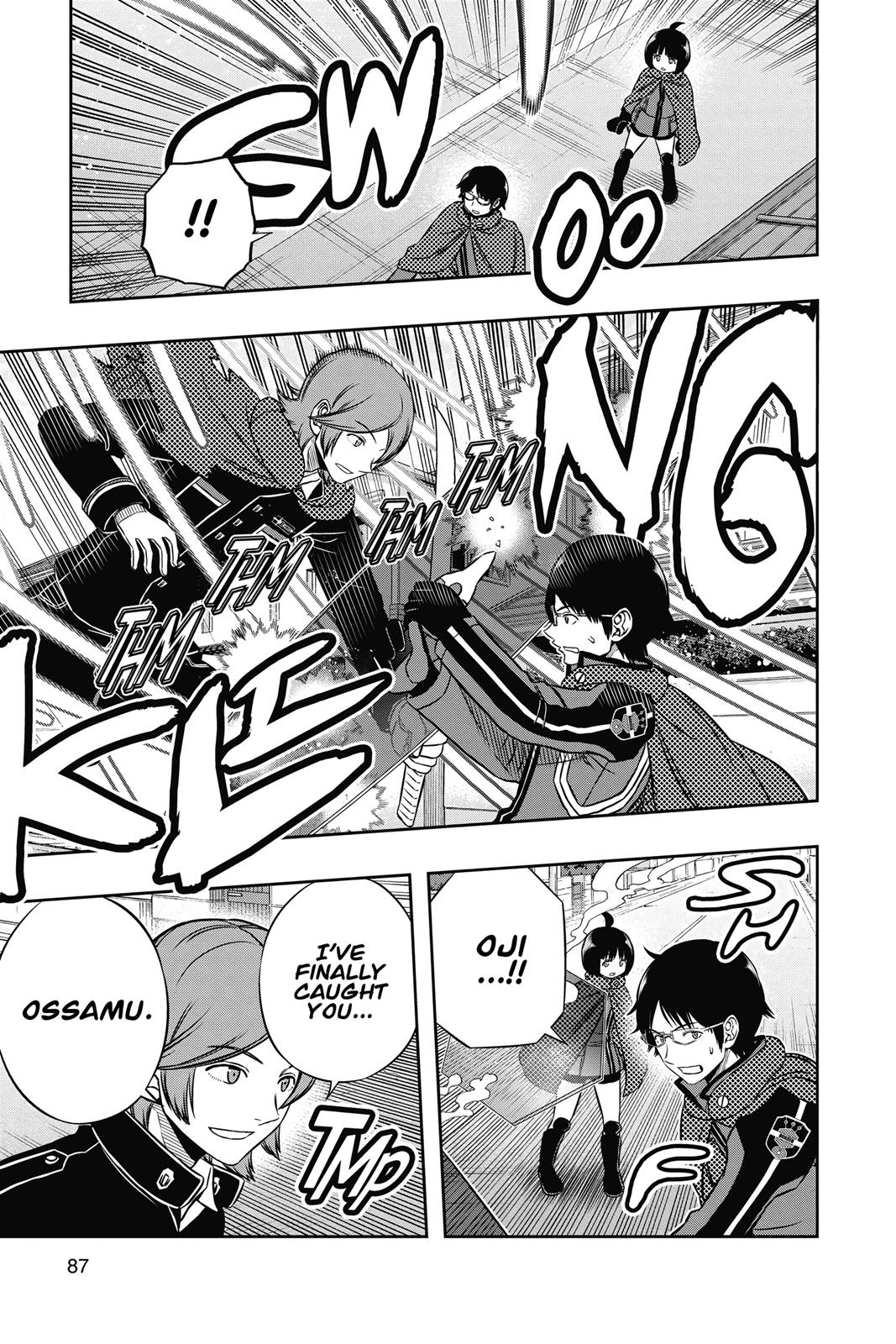 Read World Trigger Manga Online