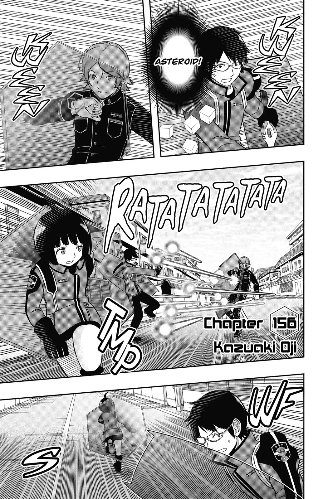 Read World Trigger Manga Online