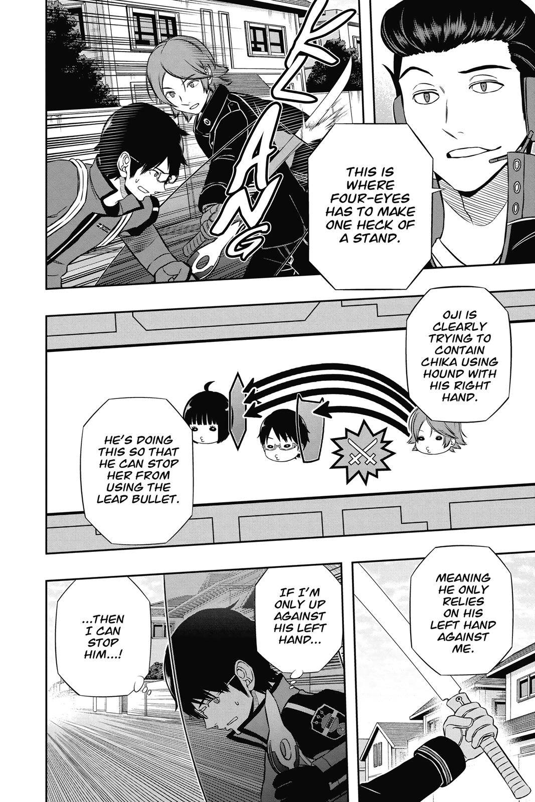 Read World Trigger Manga Online