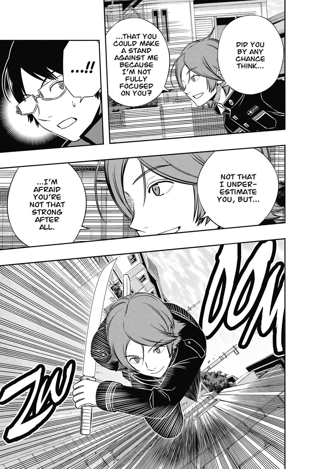 Read World Trigger Manga Online