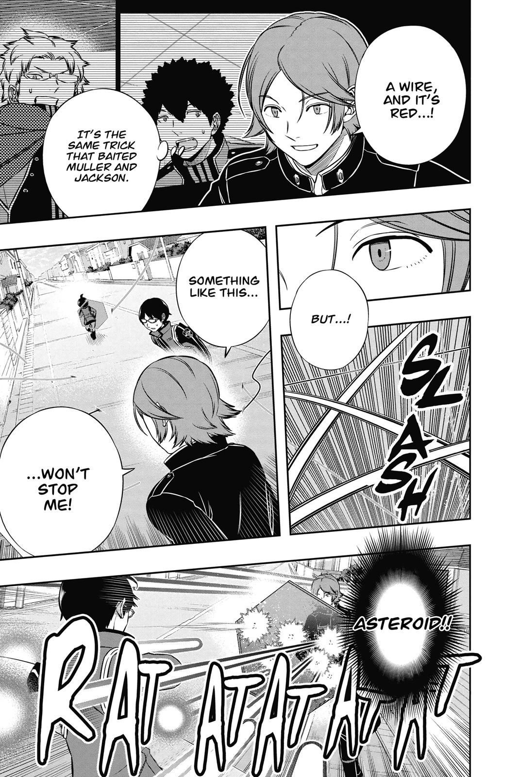 Read World Trigger Manga Online
