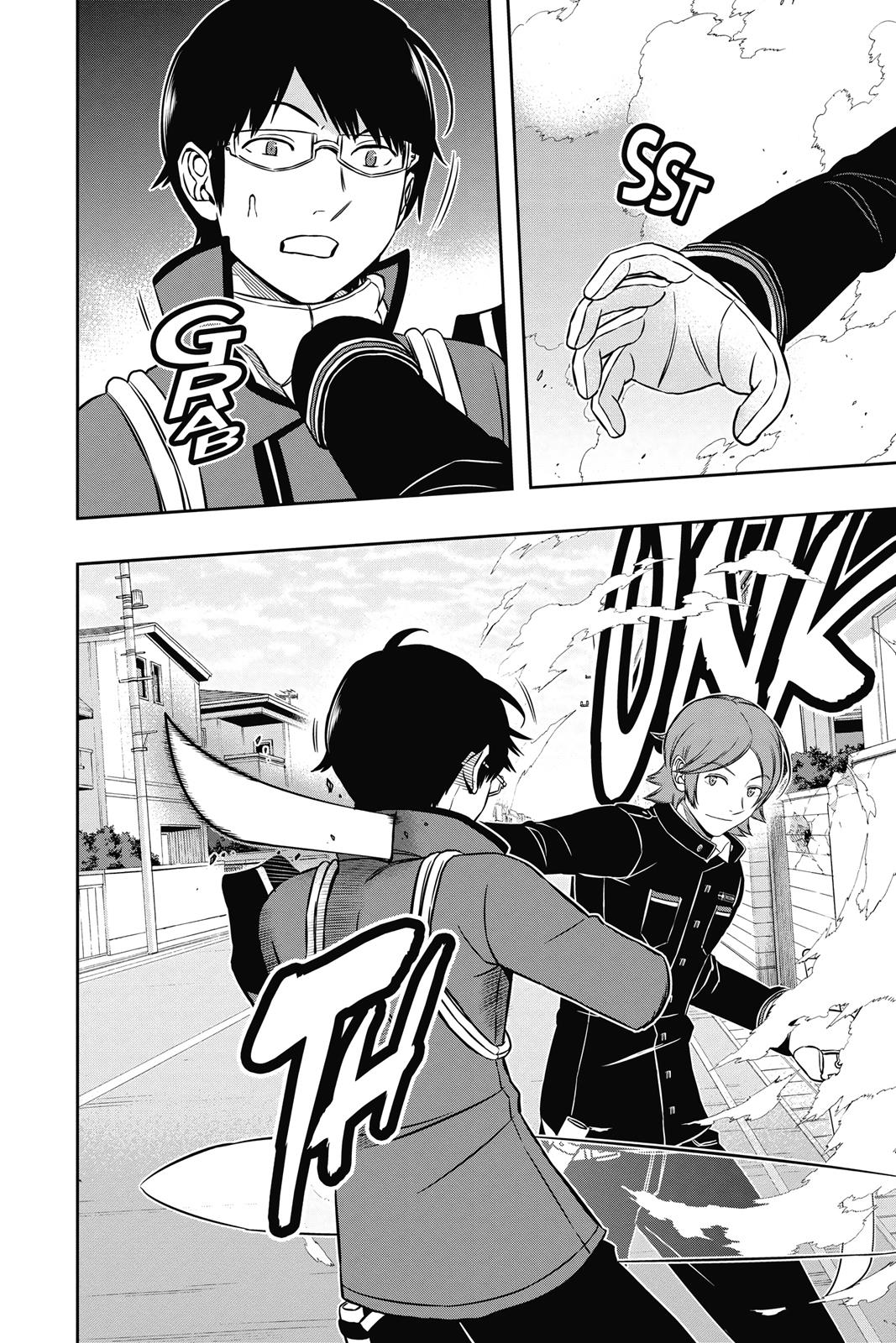 Read World Trigger Manga Online